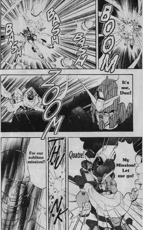 Mobile Suit Gundam Wing Battlefield of Pacifists Chapter 3 9